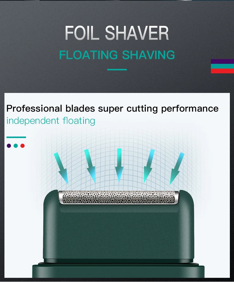 Mini aparat de tuns barba marca VGR