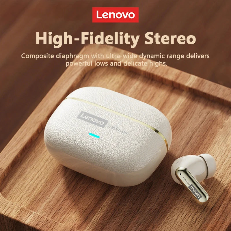 Căști wireless Lenovo LE208 TWS Bluetooth 6.0
