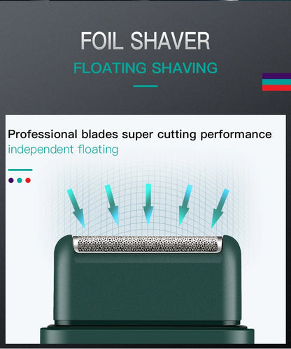 Mini aparat de tuns barba marca VGR