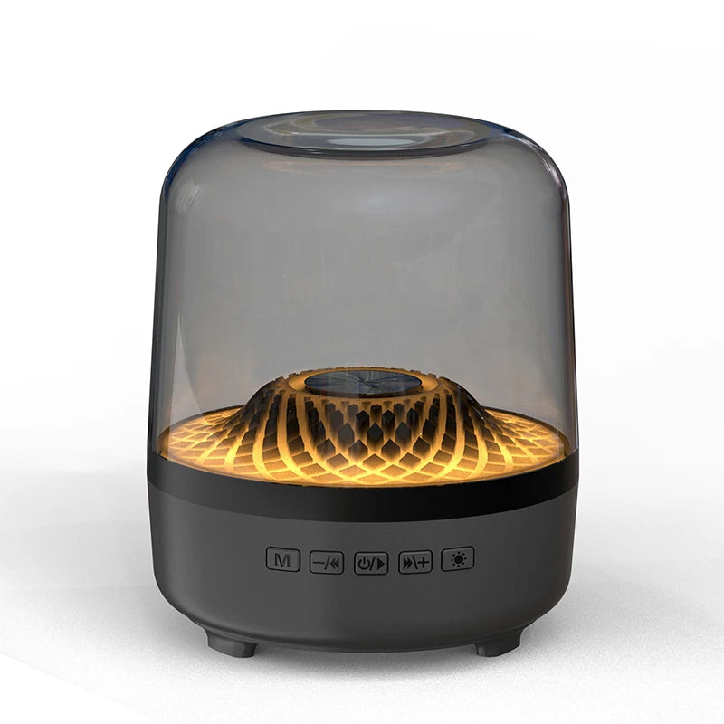 Boxă portabilă Glaze 5 Subwoofer HI-FI cu lumini LED