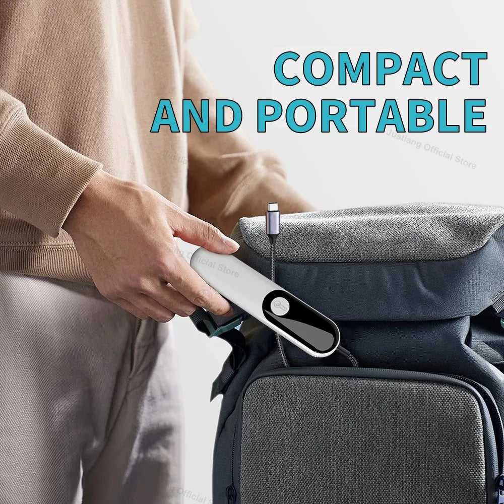 Termometru reîncărcabil digital cu infraroșu, marca Justlang