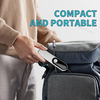 Termometru reîncărcabil digital cu infraroșu, marca Justlang